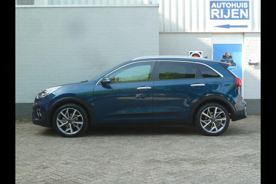 Kia Niro 1.6 GDi Hybrid DynamicPlusLine|Leder|Elektr.Stoel|Stoel/Stuurverwarming|Adaptive-Cruise|Keyless-Entry/Go