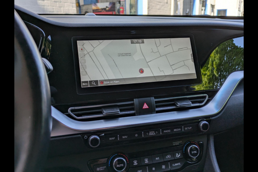 Kia Niro 1.6 GDi Hybrid DynamicPlusLine|Leder|Elektr.Stoel|Stoel/Stuurverwarming|Adaptive-Cruise|Keyless-Entry/Go