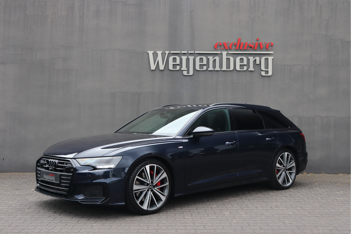 Audi A6 Avant 55 TFSI Quattro S edition (2x) S-line 340pk Audi A6 Avant 55 TFSI Quattro S edition (2x) S-line 340pk
