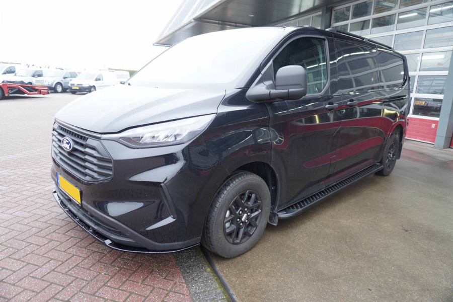 Ford Transit Custom 320L 2.0 TDCI 170PK L2H1 Trend 4x4 Automaat Nr. V143 | Airco | Navi | Adap.Cruise | Blis| LM velgen