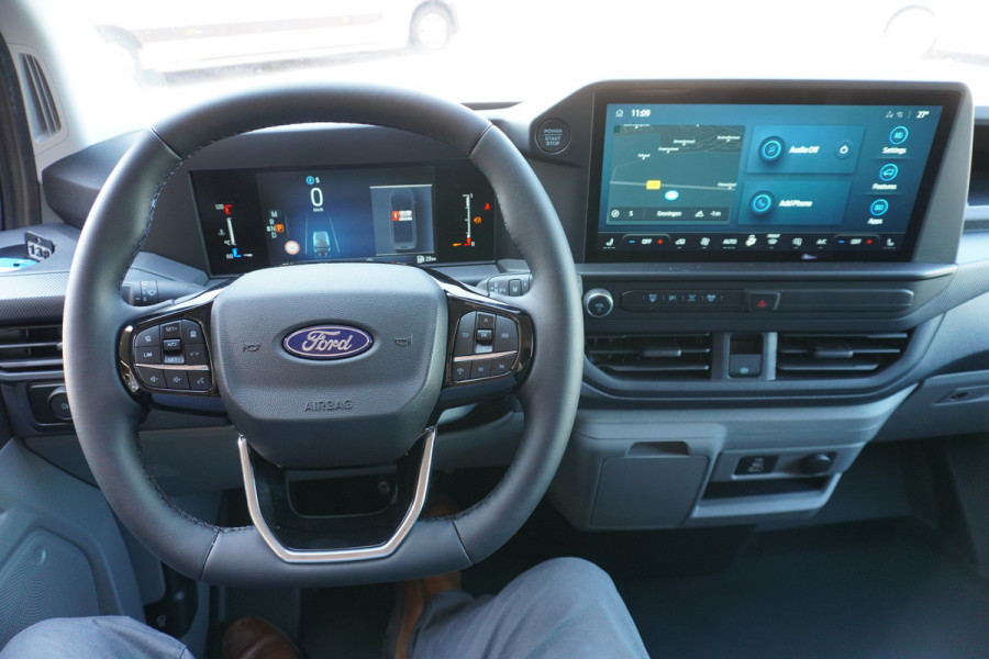 Ford Transit Custom 320L 2.0 TDCI 170PK L2H1 Trend 4x4 Automaat Nr. V143 | Airco | Navi | Adap.Cruise | Blis| LM velgen
