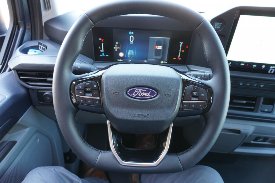 Ford Transit Custom 320L 2.0 TDCI 170PK L2H1 Trend 4x4 Automaat Nr. V143 | Airco | Navi | Adap.Cruise | Blis| LM velgen