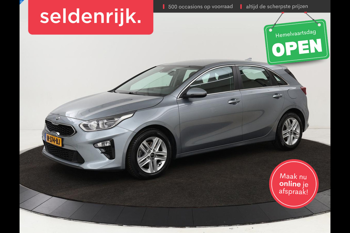 Kia Ceed 1.0 T-GDi DynamicLine | Carplay | Camera | Navigatie | Climate control | Parkeerhulp | Cruise control | Bluetooth