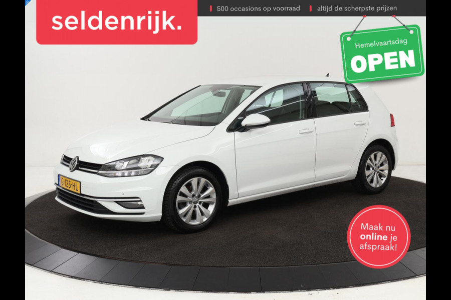 Volkswagen Golf 1.0 TSI Comfortline | 1e eigenaar | Carplay | Adaptive cruise | Navigatie | Climate control | Parkeerhulp | Bluetooth