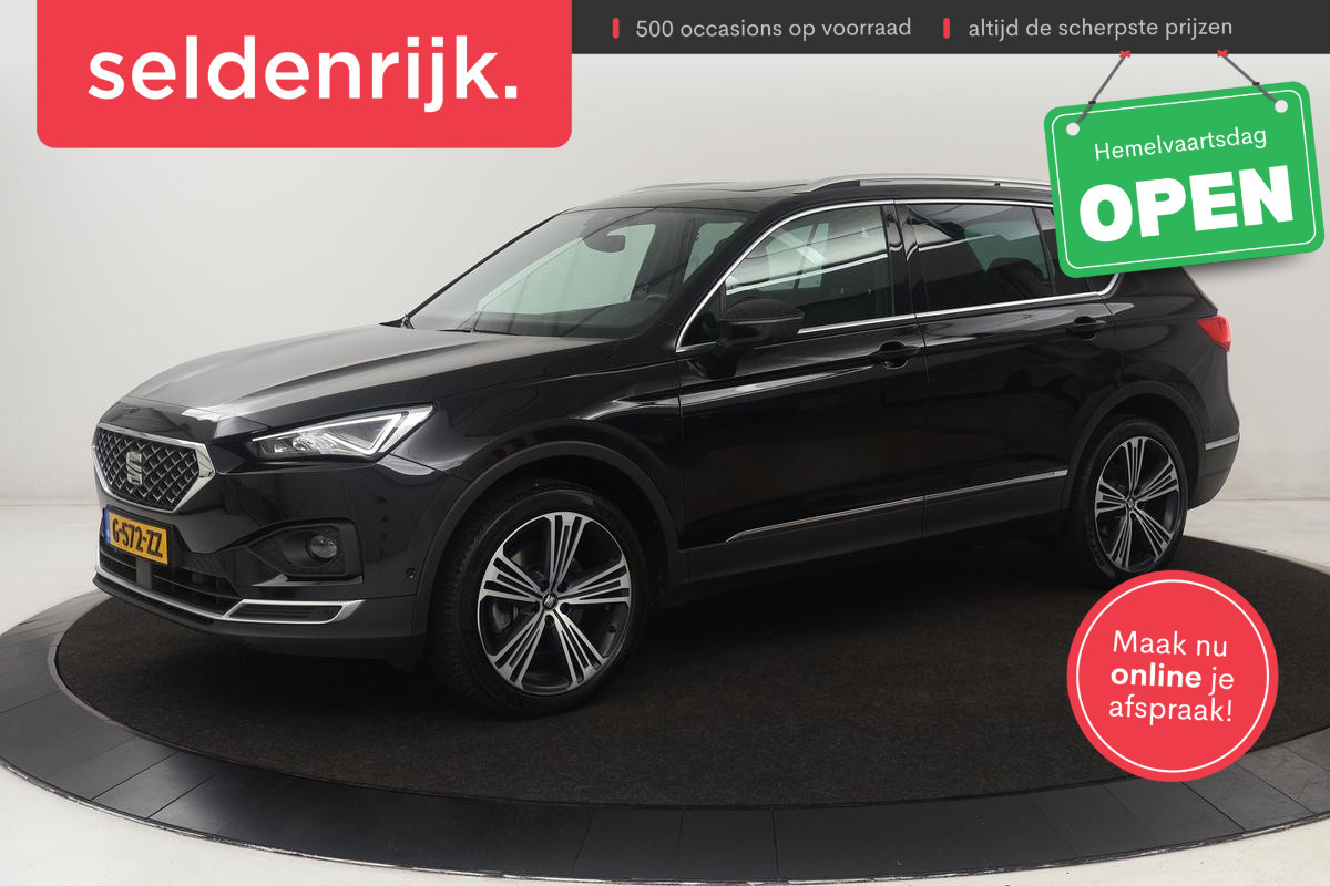 Seat Tarraco 2.0 TSI 4Drive Xcellence 7-persoons | Panoramadak | Trekhaak | Carplay | Adaptive cruise | Keyless | Full LED | Navigatie | Virtual Cockpit Seat Tarraco 2.0 TSI 4Drive Xcellence 7-persoons | Panoramadak | Trekhaak | Carplay | Adaptive cruise | Keyless | Full LED | Navigatie | Virtual Cockpit
