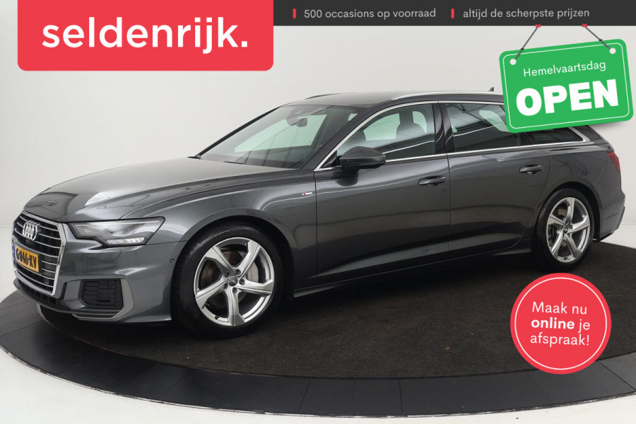 Audi A6 45 TFSI S edition | 360 camera | Sportstoelen | Side Assist | Carplay | Half leder | Virtual Cockpit | Navigatie | Memory | Full LED | S Line