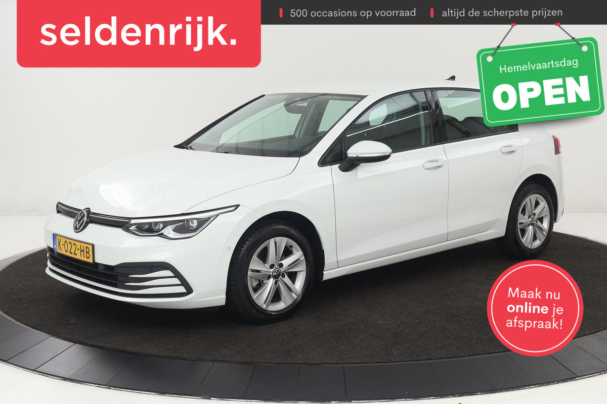 Volkswagen Golf 1.0 eTSI Life | Camera | Adaptive cruise | Memory | Full LED | Carplay | Side Assist | Park Assist | Sfeerverlichting | DAB Volkswagen Golf 1.0 eTSI Life | Camera | Adaptive cruise | Memory | Full LED | Carplay | Side Assist | Park Assist | Sfeerverlichting | DAB