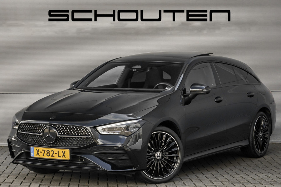Mercedes-Benz CLA-Klasse Shooting Brake 250 e AMG Night Pano Burmester Facelift Trekhaak