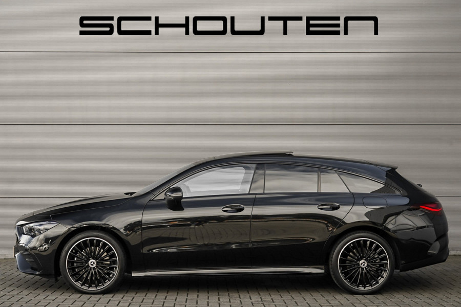 Mercedes-Benz CLA-Klasse Shooting Brake 250 e AMG Night Pano Burmester Facelift Trekhaak