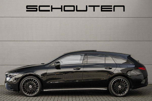 Mercedes-Benz CLA-Klasse Shooting Brake 250 e AMG Night Pano Burmester Facelift Trekhaak