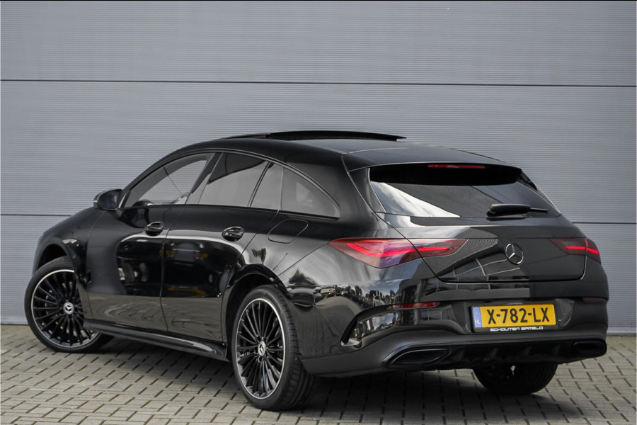 Mercedes-Benz CLA-Klasse Shooting Brake 250 e AMG Night Pano Burmester Facelift Trekhaak