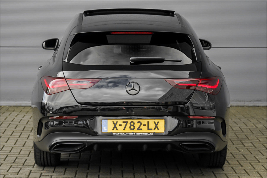 Mercedes-Benz CLA-Klasse Shooting Brake 250 e AMG Night Pano Burmester Facelift Trekhaak