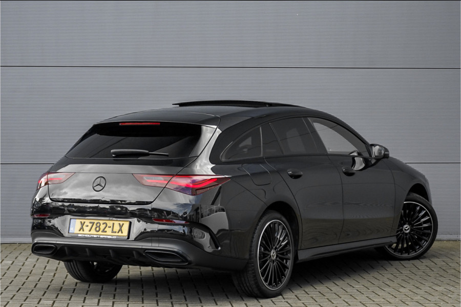 Mercedes-Benz CLA-Klasse Shooting Brake 250 e AMG Night Pano Burmester Facelift Trekhaak