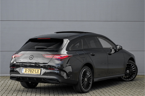 Mercedes-Benz CLA-Klasse Shooting Brake 250 e AMG Night Pano Burmester Facelift Trekhaak