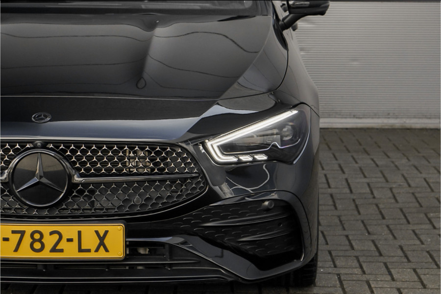 Mercedes-Benz CLA-Klasse Shooting Brake 250 e AMG Night Pano Burmester Facelift Trekhaak