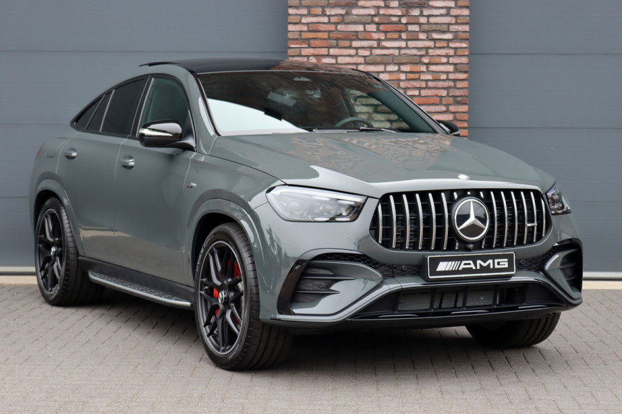 Mercedes-Benz GLE Coupé AMG 53 Hybrid 4MATIC+ Premium Aut9 | Facelift | 'Manufaktur' | Airmatic | Distronic | Carbon | Panoramadak | Massage | Trekhaak | Vlakkenverwarming | HUD | Stoelventilatie | Luchtkwaliteitspakket |