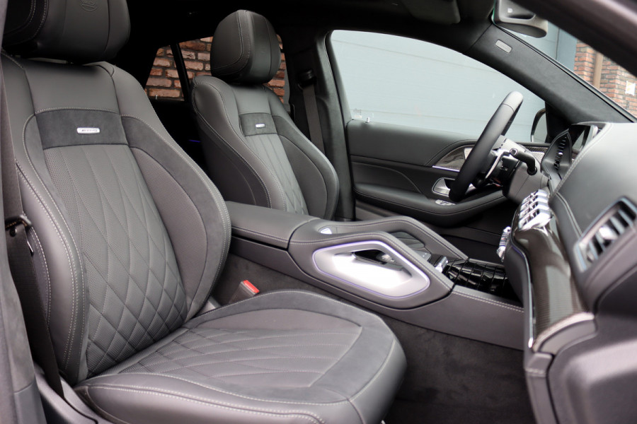 Mercedes-Benz GLE Coupé AMG 53 Hybrid 4MATIC+ Premium Aut9 | Facelift | 'Manufaktur' | Airmatic | Distronic | Carbon | Panoramadak | Massage | Trekhaak | Vlakkenverwarming | HUD | Stoelventilatie | Luchtkwaliteitspakket |