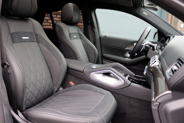 Mercedes-Benz GLE Coupé AMG 53 Hybrid 4MATIC+ Premium Aut9 | Facelift | 'Manufaktur' | Airmatic | Distronic | Carbon | Panoramadak | Massage | Trekhaak | Vlakkenverwarming | HUD | Stoelventilatie | Luchtkwaliteitspakket |