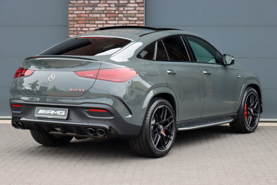 Mercedes-Benz GLE Coupé AMG 53 Hybrid 4MATIC+ Premium Aut9 | Facelift | 'Manufaktur' | Airmatic | Distronic | Carbon | Panoramadak | Massage | Trekhaak | Vlakkenverwarming | HUD | Stoelventilatie | Luchtkwaliteitspakket |