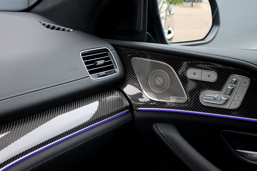 Mercedes-Benz GLE Coupé AMG 53 Hybrid 4MATIC+ Premium Aut9 | Facelift | 'Manufaktur' | Airmatic | Distronic | Carbon | Panoramadak | Massage | Trekhaak | Vlakkenverwarming | HUD | Stoelventilatie | Luchtkwaliteitspakket |