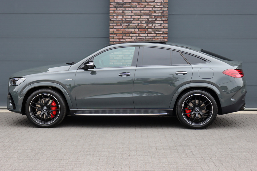 Mercedes-Benz GLE Coupé AMG 53 Hybrid 4MATIC+ Premium Aut9 | Facelift | 'Manufaktur' | Airmatic | Distronic | Carbon | Panoramadak | Massage | Trekhaak | Vlakkenverwarming | HUD | Stoelventilatie | Luchtkwaliteitspakket |