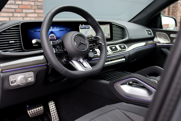 Mercedes-Benz GLE Coupé AMG 53 Hybrid 4MATIC+ Premium Aut9 | Facelift | 'Manufaktur' | Airmatic | Distronic | Carbon | Panoramadak | Massage | Trekhaak | Vlakkenverwarming | HUD | Stoelventilatie | Luchtkwaliteitspakket |
