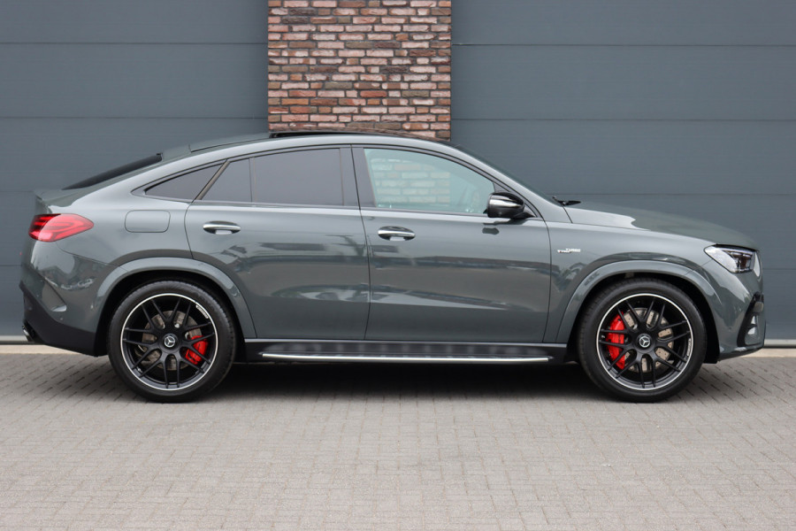 Mercedes-Benz GLE Coupé AMG 53 Hybrid 4MATIC+ Premium Aut9 | Facelift | 'Manufaktur' | Airmatic | Distronic | Carbon | Panoramadak | Massage | Trekhaak | Vlakkenverwarming | HUD | Stoelventilatie | Luchtkwaliteitspakket |