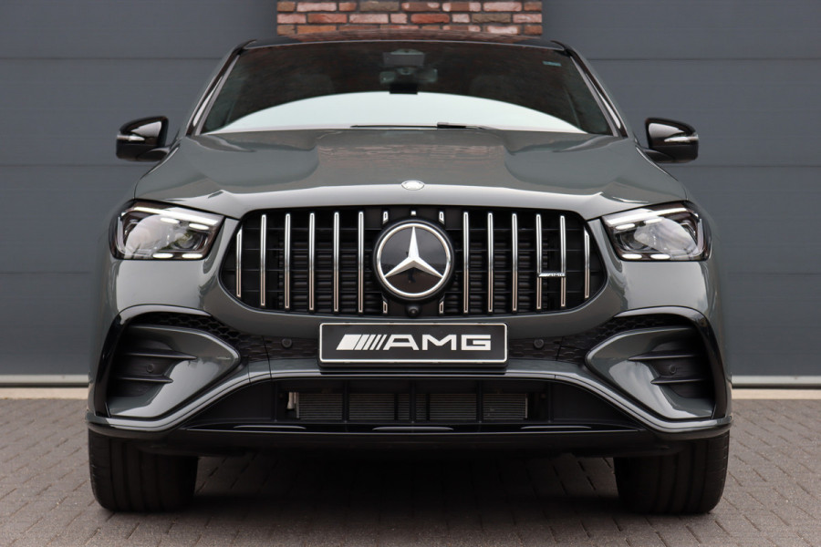 Mercedes-Benz GLE Coupé AMG 53 Hybrid 4MATIC+ Premium Aut9 | Facelift | 'Manufaktur' | Airmatic | Distronic | Carbon | Panoramadak | Massage | Trekhaak | Vlakkenverwarming | HUD | Stoelventilatie | Luchtkwaliteitspakket |