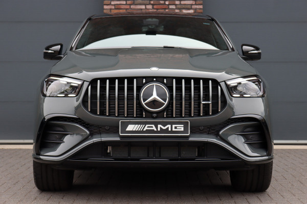 Mercedes-Benz GLE Coupé AMG 53 Hybrid 4MATIC+ Premium Aut9 | Facelift | 'Manufaktur' | Airmatic | Distronic | Carbon | Panoramadak | Massage | Trekhaak | Vlakkenverwarming | HUD | Stoelventilatie | Luchtkwaliteitspakket |