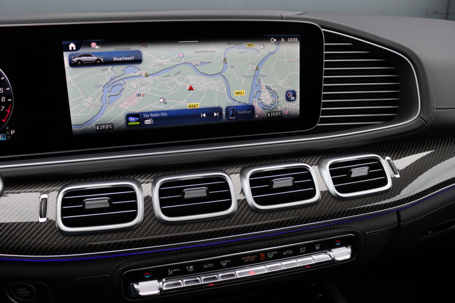 Mercedes-Benz GLE Coupé AMG 53 Hybrid 4MATIC+ Premium Aut9 | Facelift | 'Manufaktur' | Airmatic | Distronic | Carbon | Panoramadak | Massage | Trekhaak | Vlakkenverwarming | HUD | Stoelventilatie | Luchtkwaliteitspakket |