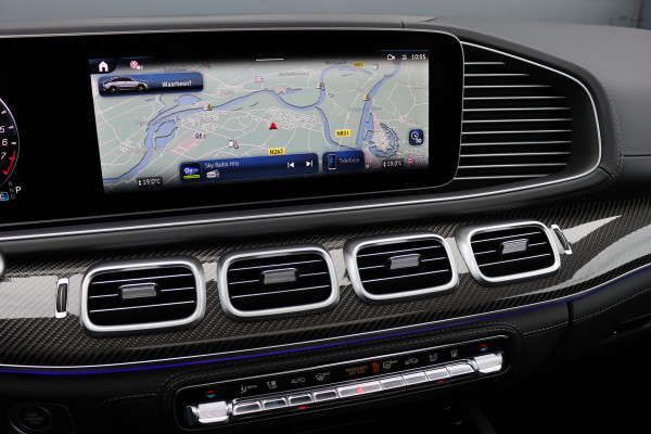 Mercedes-Benz GLE Coupé AMG 53 Hybrid 4MATIC+ Premium Aut9 | Facelift | 'Manufaktur' | Airmatic | Distronic | Carbon | Panoramadak | Massage | Trekhaak | Vlakkenverwarming | HUD | Stoelventilatie | Luchtkwaliteitspakket |