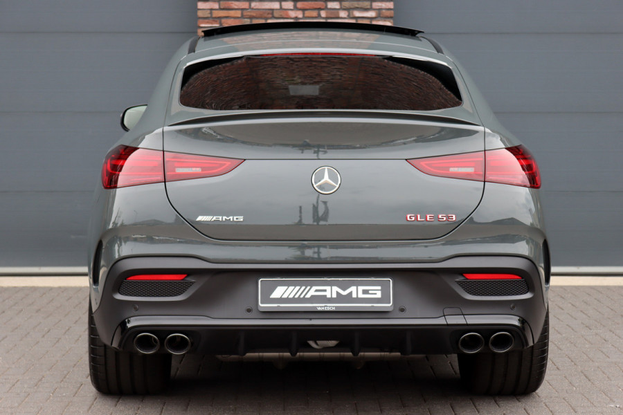 Mercedes-Benz GLE Coupé AMG 53 Hybrid 4MATIC+ Premium Aut9 | Facelift | 'Manufaktur' | Airmatic | Distronic | Carbon | Panoramadak | Massage | Trekhaak | Vlakkenverwarming | HUD | Stoelventilatie | Luchtkwaliteitspakket |