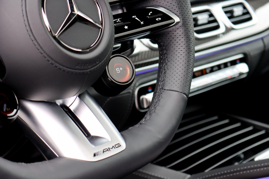 Mercedes-Benz GLE Coupé AMG 53 Hybrid 4MATIC+ Premium Aut9 | Facelift | 'Manufaktur' | Airmatic | Distronic | Carbon | Panoramadak | Massage | Trekhaak | Vlakkenverwarming | HUD | Stoelventilatie | Luchtkwaliteitspakket |