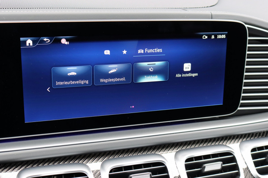 Mercedes-Benz GLE Coupé AMG 53 Hybrid 4MATIC+ Premium Aut9 | Facelift | 'Manufaktur' | Airmatic | Distronic | Carbon | Panoramadak | Massage | Trekhaak | Vlakkenverwarming | HUD | Stoelventilatie | Luchtkwaliteitspakket |