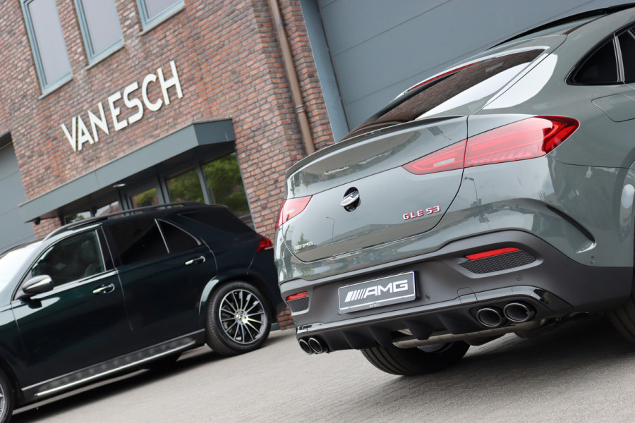 Mercedes-Benz GLE Coupé AMG 53 Hybrid 4MATIC+ Premium Aut9 | Facelift | 'Manufaktur' | Airmatic | Distronic | Carbon | Panoramadak | Massage | Trekhaak | Vlakkenverwarming | HUD | Stoelventilatie | Luchtkwaliteitspakket |