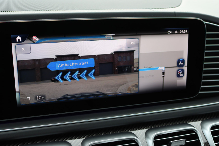 Mercedes-Benz GLE Coupé AMG 53 Hybrid 4MATIC+ Premium Aut9 | Facelift | 'Manufaktur' | Airmatic | Distronic | Carbon | Panoramadak | Massage | Trekhaak | Vlakkenverwarming | HUD | Stoelventilatie | Luchtkwaliteitspakket |