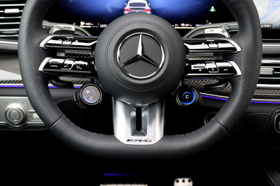 Mercedes-Benz GLE Coupé AMG 53 Hybrid 4MATIC+ Premium Aut9 | Facelift | 'Manufaktur' | Airmatic | Distronic | Carbon | Panoramadak | Massage | Trekhaak | Vlakkenverwarming | HUD | Stoelventilatie | Luchtkwaliteitspakket |