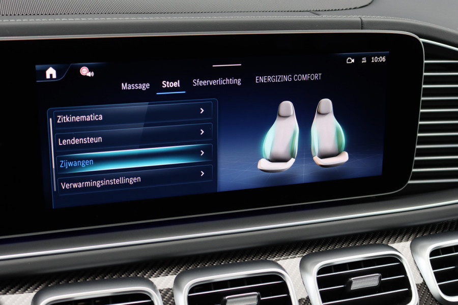 Mercedes-Benz GLE Coupé AMG 53 Hybrid 4MATIC+ Premium Aut9 | Facelift | 'Manufaktur' | Airmatic | Distronic | Carbon | Panoramadak | Massage | Trekhaak | Vlakkenverwarming | HUD | Stoelventilatie | Luchtkwaliteitspakket |