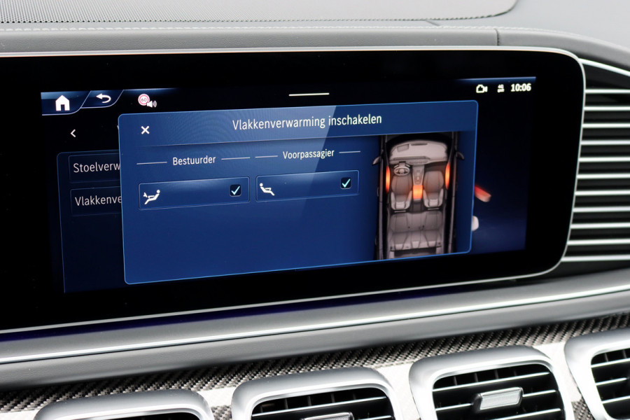 Mercedes-Benz GLE Coupé AMG 53 Hybrid 4MATIC+ Premium Aut9 | Facelift | 'Manufaktur' | Airmatic | Distronic | Carbon | Panoramadak | Massage | Trekhaak | Vlakkenverwarming | HUD | Stoelventilatie | Luchtkwaliteitspakket |