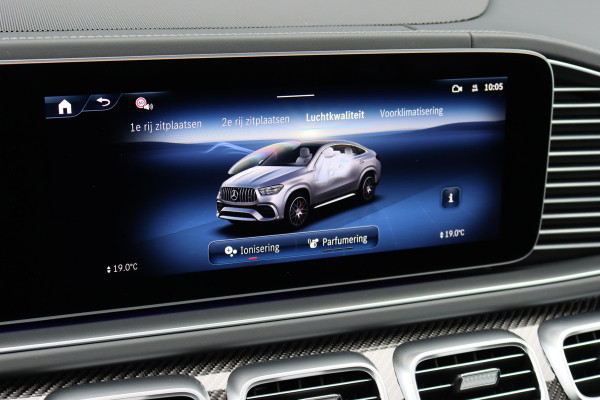 Mercedes-Benz GLE Coupé AMG 53 Hybrid 4MATIC+ Premium Aut9 | Facelift | 'Manufaktur' | Airmatic | Distronic | Carbon | Panoramadak | Massage | Trekhaak | Vlakkenverwarming | HUD | Stoelventilatie | Luchtkwaliteitspakket |