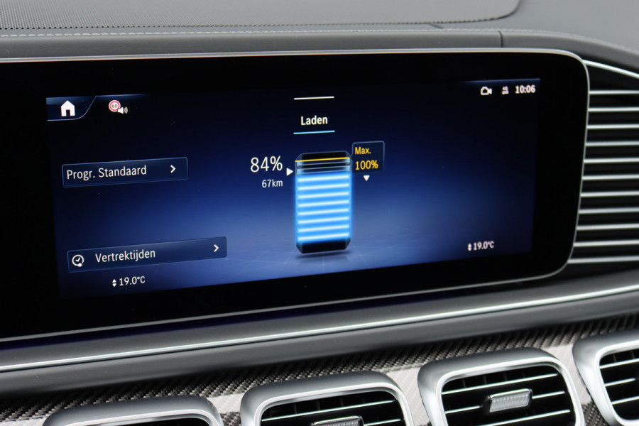 Mercedes-Benz GLE Coupé AMG 53 Hybrid 4MATIC+ Premium Aut9 | Facelift | 'Manufaktur' | Airmatic | Distronic | Carbon | Panoramadak | Massage | Trekhaak | Vlakkenverwarming | HUD | Stoelventilatie | Luchtkwaliteitspakket |