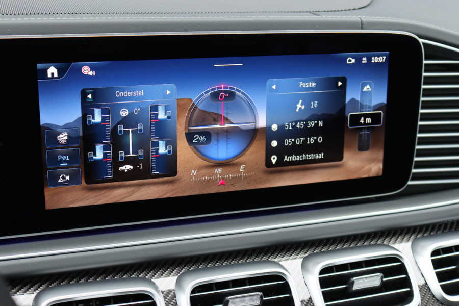 Mercedes-Benz GLE Coupé AMG 53 Hybrid 4MATIC+ Premium Aut9 | Facelift | 'Manufaktur' | Airmatic | Distronic | Carbon | Panoramadak | Massage | Trekhaak | Vlakkenverwarming | HUD | Stoelventilatie | Luchtkwaliteitspakket |