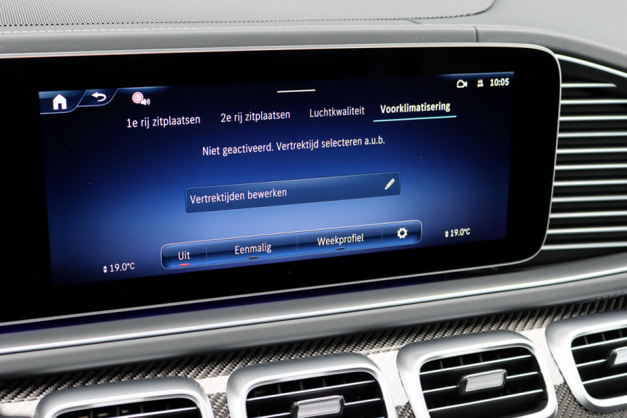 Mercedes-Benz GLE Coupé AMG 53 Hybrid 4MATIC+ Premium Aut9 | Facelift | 'Manufaktur' | Airmatic | Distronic | Carbon | Panoramadak | Massage | Trekhaak | Vlakkenverwarming | HUD | Stoelventilatie | Luchtkwaliteitspakket |