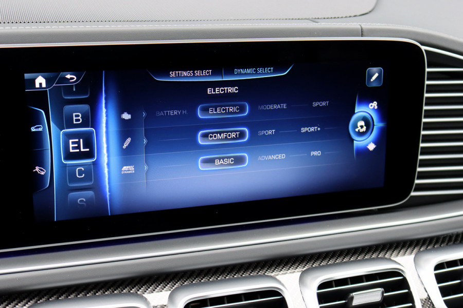 Mercedes-Benz GLE Coupé AMG 53 Hybrid 4MATIC+ Premium Aut9 | Facelift | 'Manufaktur' | Airmatic | Distronic | Carbon | Panoramadak | Massage | Trekhaak | Vlakkenverwarming | HUD | Stoelventilatie | Luchtkwaliteitspakket |