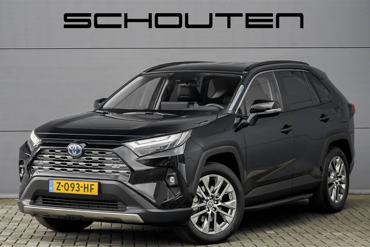 Toyota RAV4 2.5 Hybrid AWD Executive Leder Camera Trekhaak 19" Toyota RAV4 2.5 Hybrid AWD Executive Leder Camera Trekhaak 19"