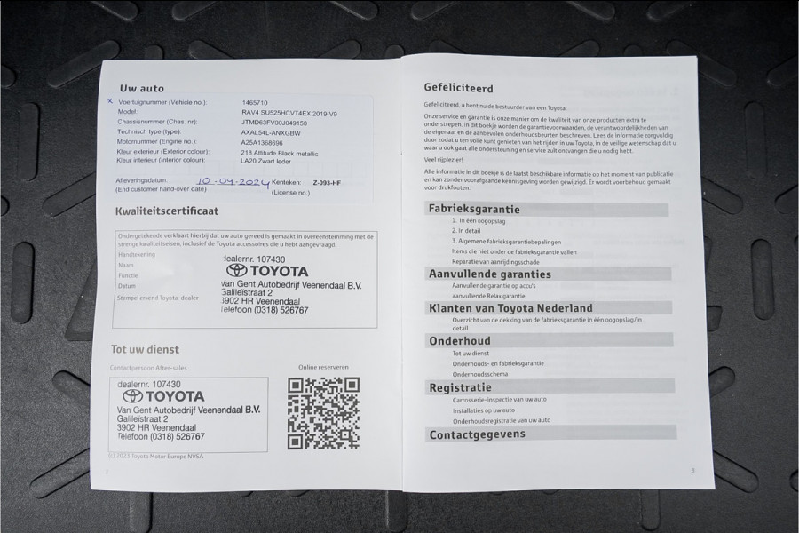 Toyota RAV4 2.5 Hybrid AWD Executive Leder Camera Trekhaak 19"