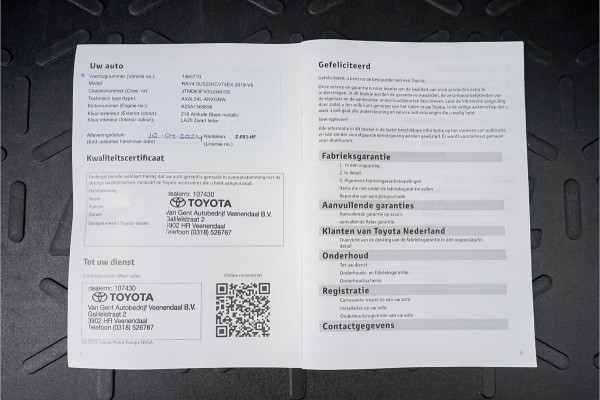 Toyota RAV4 2.5 Hybrid AWD Executive Leder Camera Trekhaak 19"