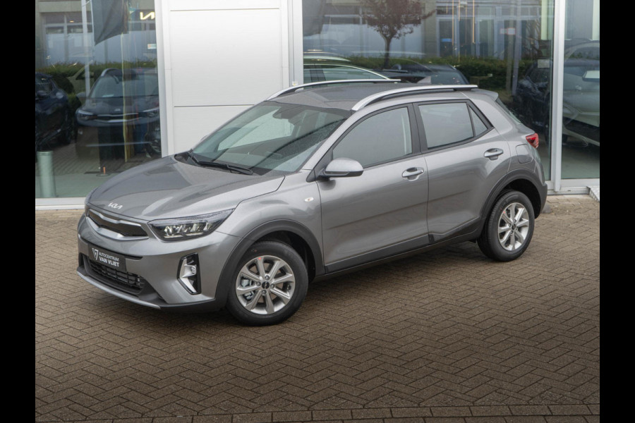 Kia Stonic 1.0 T-GDi MHEV DynamicLine ANWB Private Lease v.a € 364 | Navigatie | PDC |