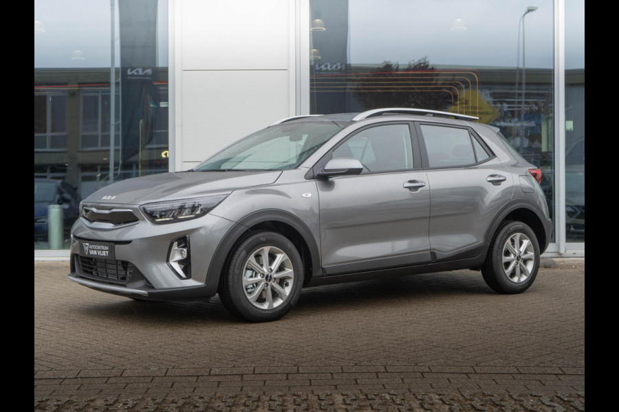 Kia Stonic 1.0 T-GDi MHEV DynamicLine ANWB Private Lease v.a € 364 | Navigatie | PDC |