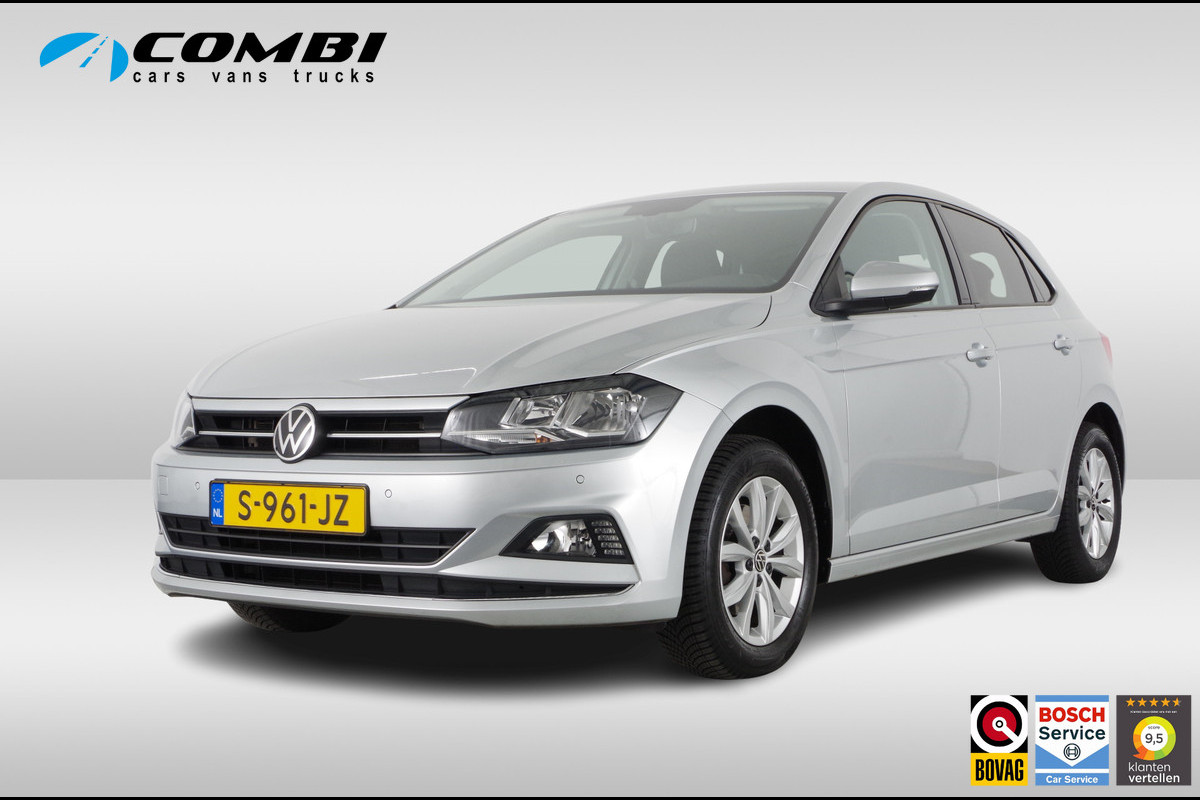 Volkswagen Polo 1.0 TSI > 110pk/Zeer netjes!/All season banden/Stoelverwarming/Digitale cockpit Volkswagen Polo 1.0 TSI > 110pk/Zeer netjes!/All season banden/Stoelverwarming/Digitale cockpit
